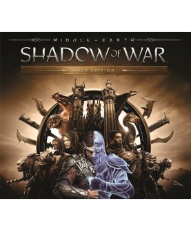 Middle-Earth: Shadow of War Gold Edition EMEA Steam Key 